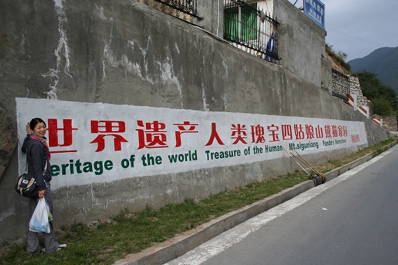 世界遺産の文字